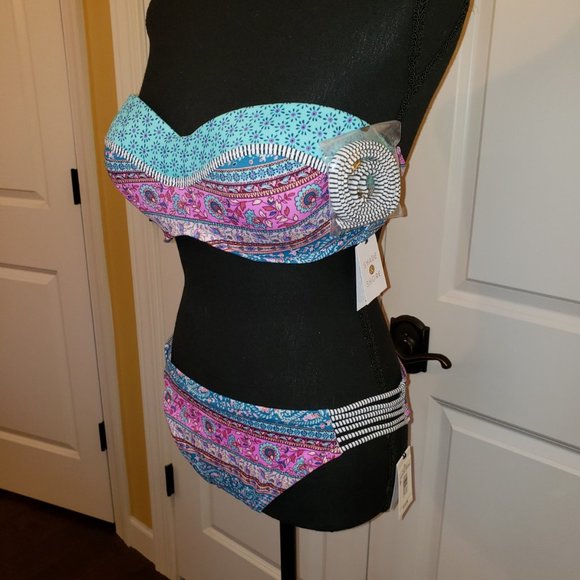 Shade N Shore 2 Piece Swim - Picture 1 of 7